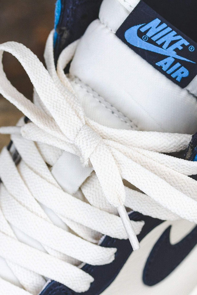 Jordan 1 White Laces - Where to buy them? | Slickieslaces