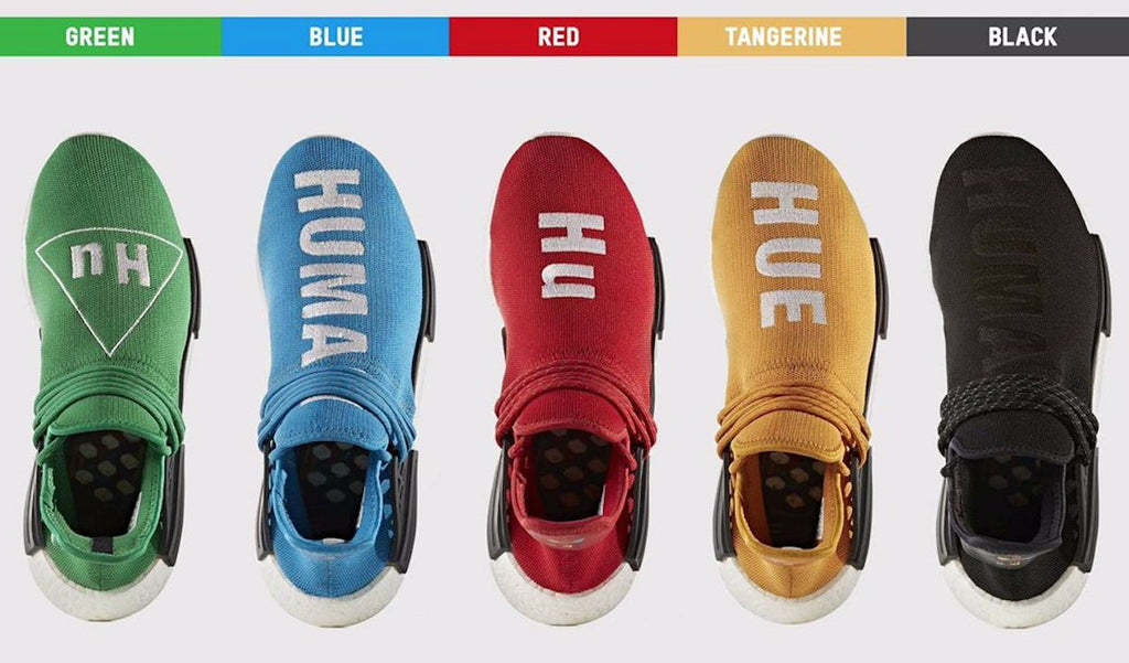 Where to buy Adidas NMD Human Race shoe laces?