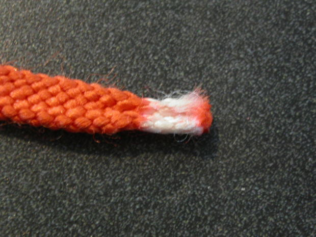 How to repair / fix broken Shoe Lace Tips / Aglets?