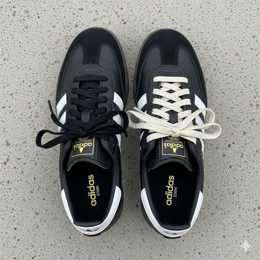 The Ultimate Guide to Adidas Samba Laces: Length, Style, and Color Swaps