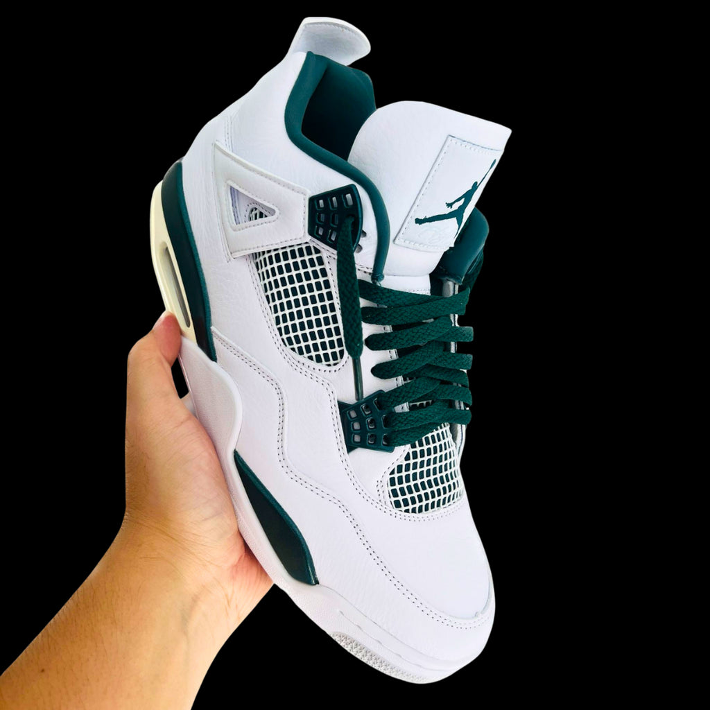 Jordan 4 Lace Length - What is the stock length? Let us answer this question. | Slickieslaces