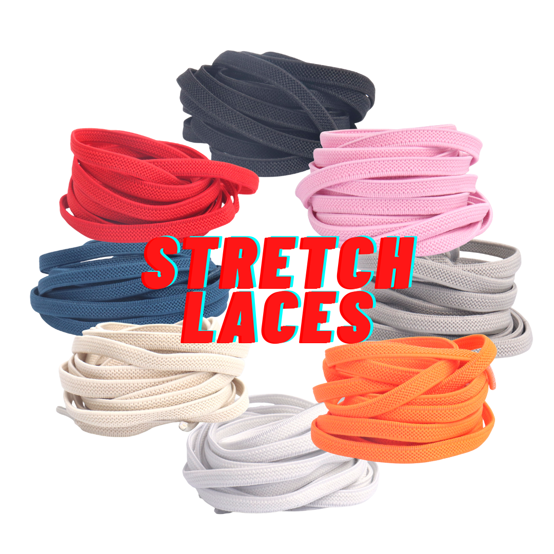 View of The Best Stretch Laces for your shoes - Slickieslaces