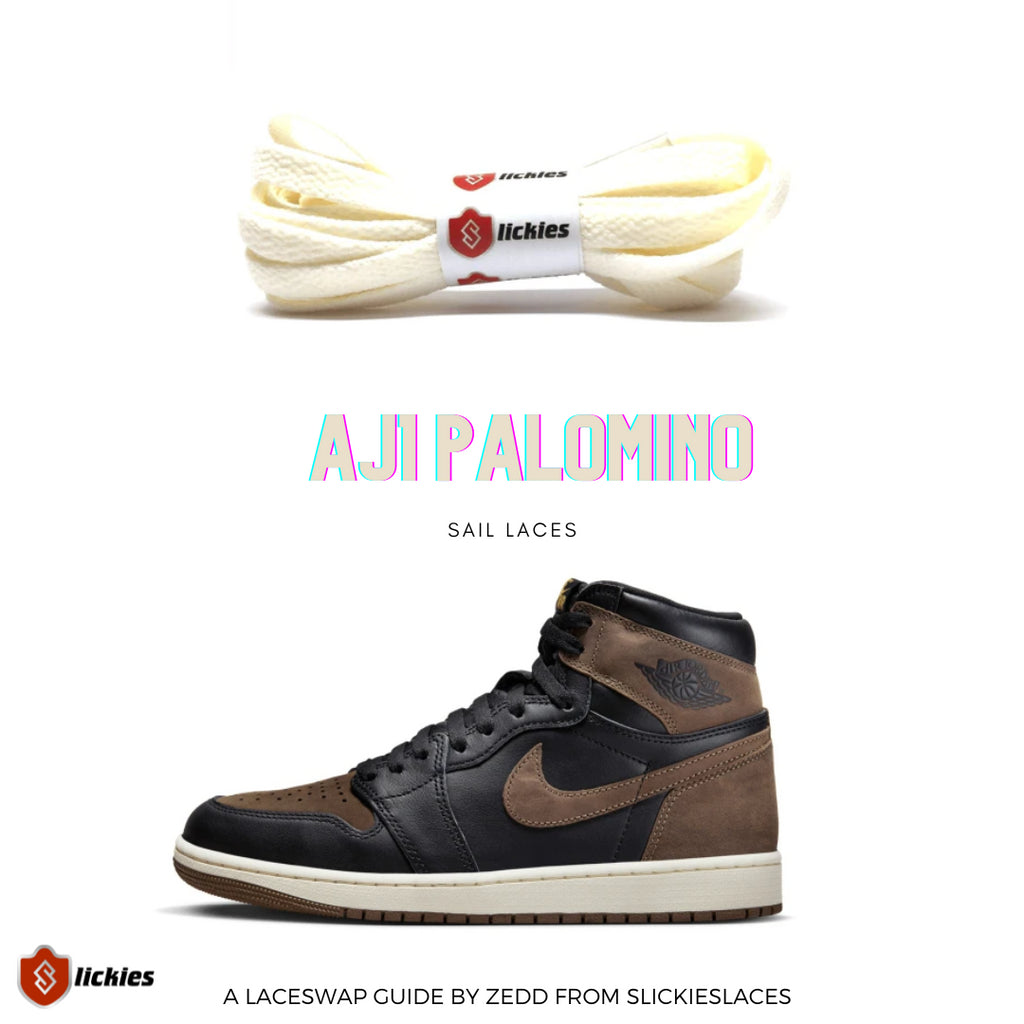 Sail Laces Jordan 1 Palomino - Where to buy them? | Slickieslaces