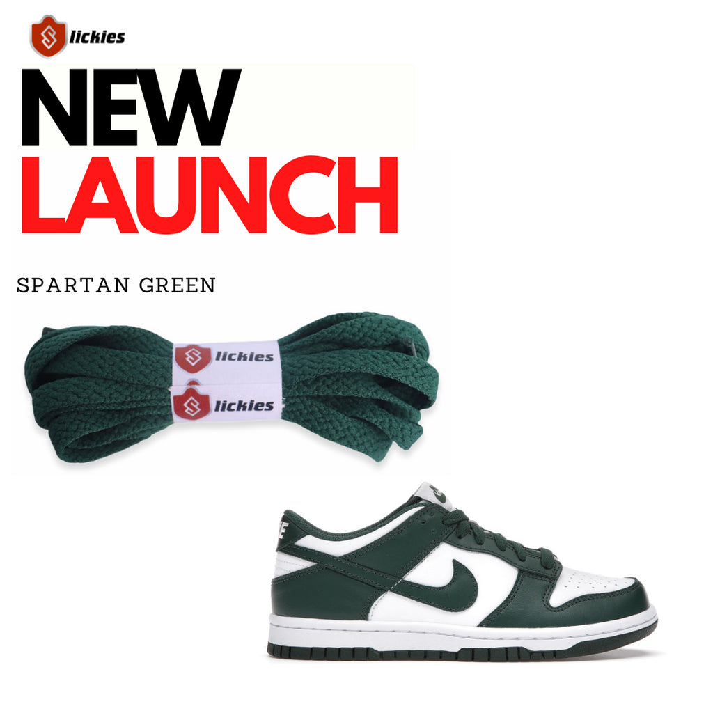 Where to buy Spartan Green / Team Green shoe laces? | Slickieslaces