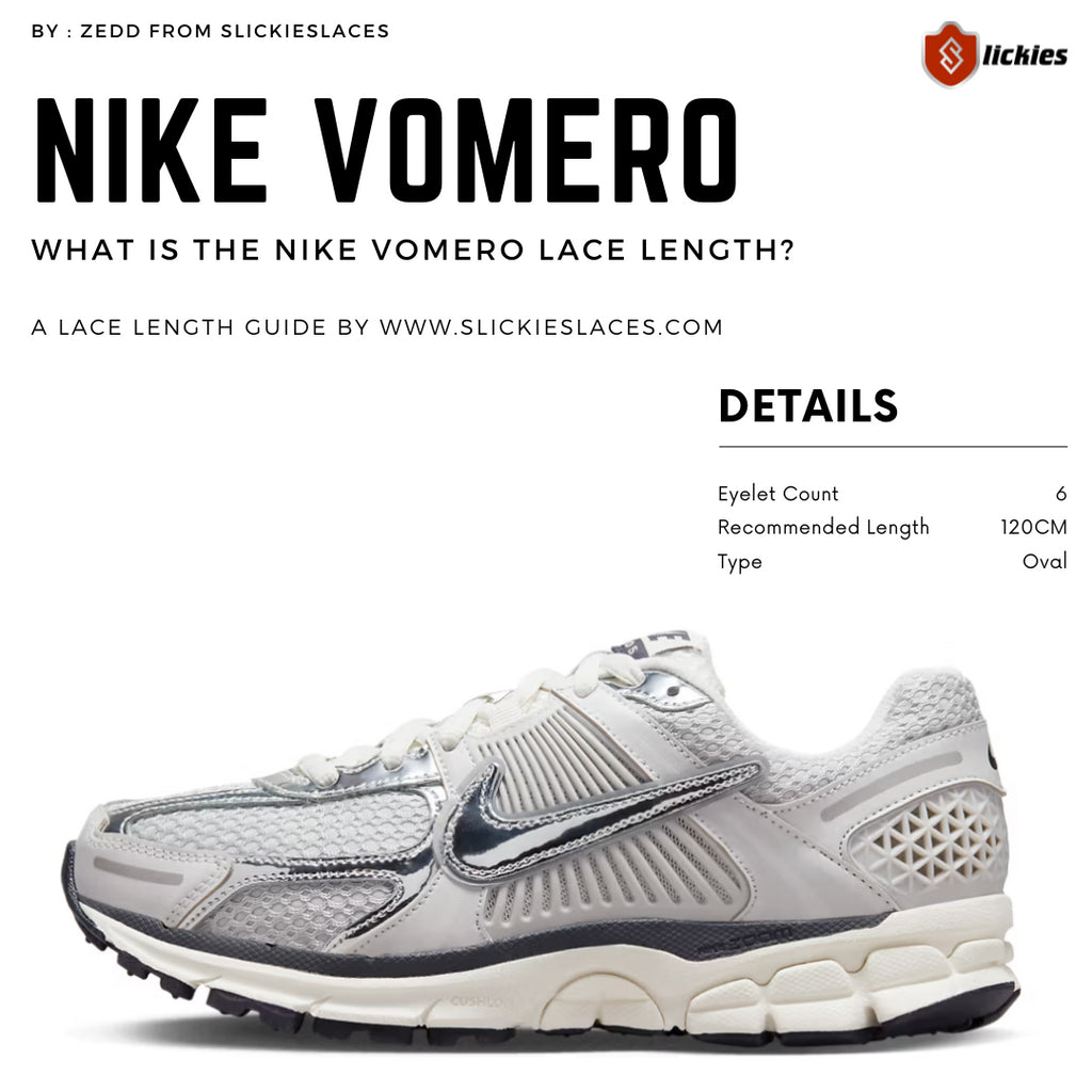 NIKE Vomero Laces : Where to buy the best laces? | Slickieslaces