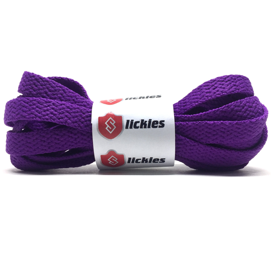 Where to buy purple shoelaces? | Slickieslaces