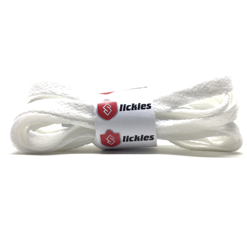 Where to buy white shoelaces? | Slickieslaces
