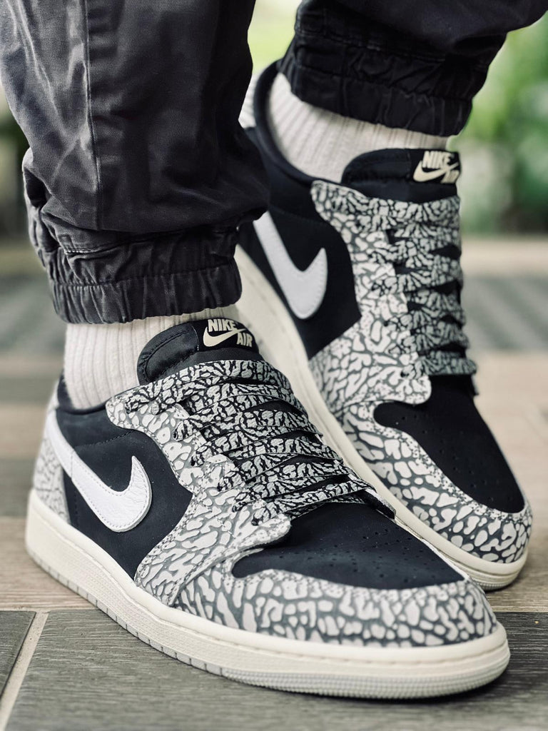 Elephant Print Laces - Where to buy them? | Slickieslaces