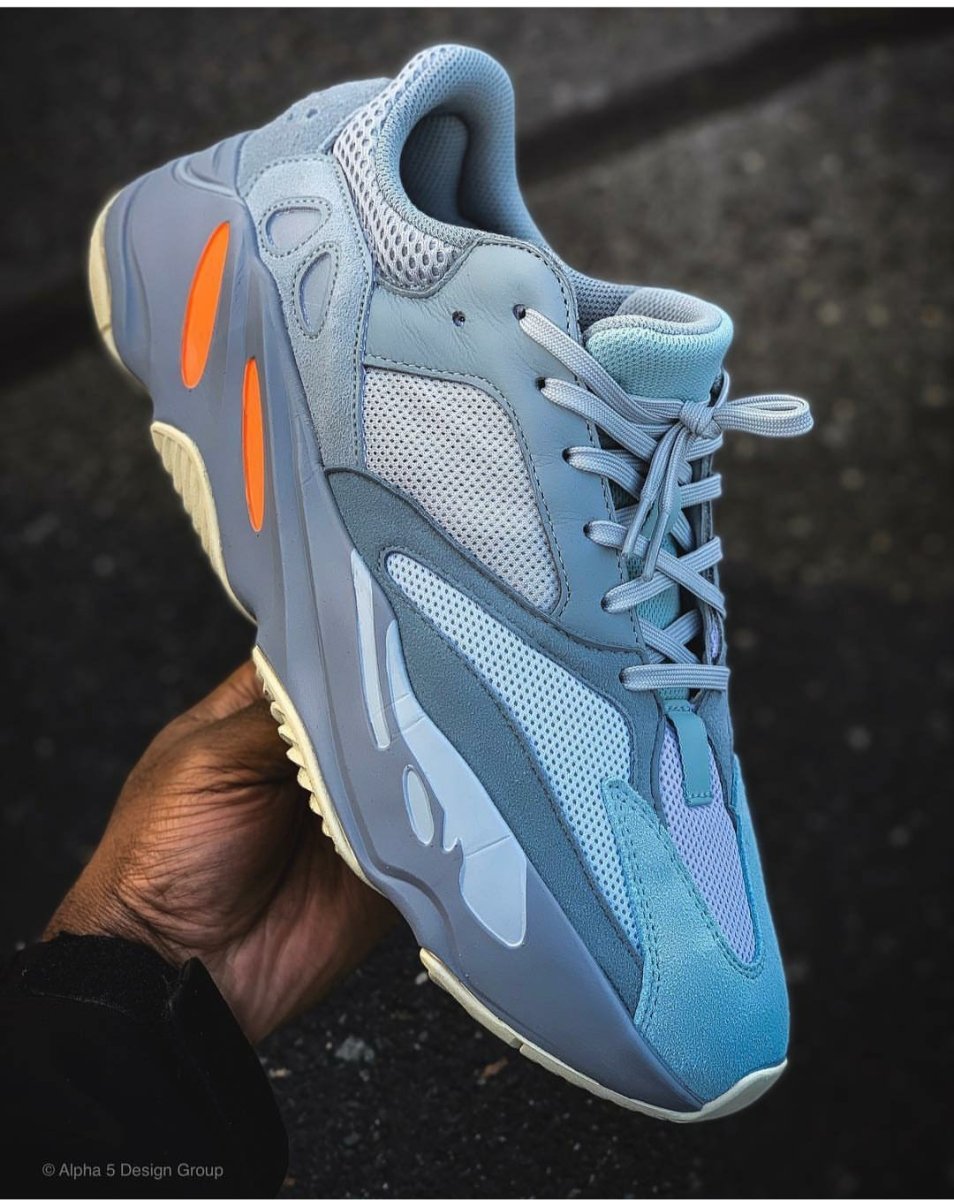 A closer look at the Yeezy 700 V1 "Inertia"