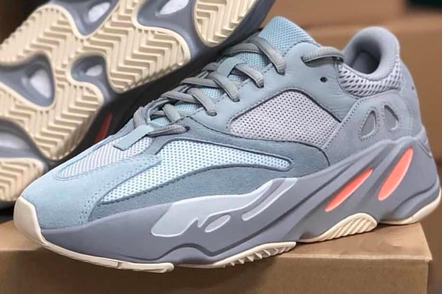 A look at the Adidas Yeezy BOOST 700 "Inertia" Grey