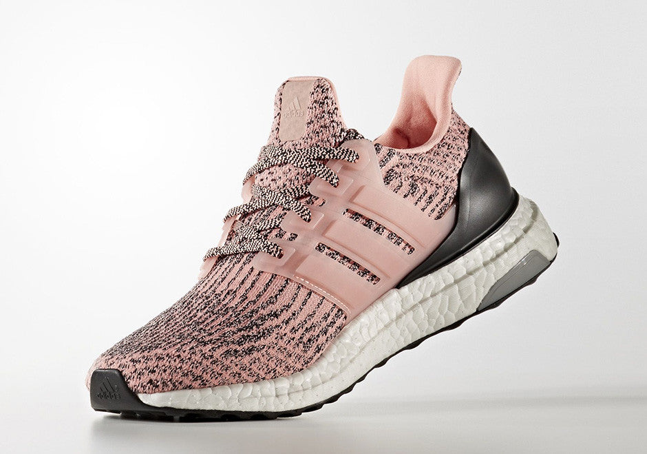 How To Lace Your Sneakers / Swap Your Shoe Laces : ADIDAS Ultra Boost 3.0 Salmon Pink
