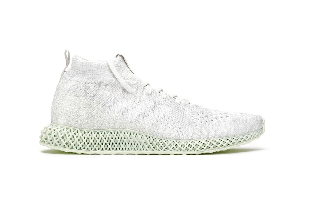adidas Consortium Runner Mid 4D White is ready for the summer