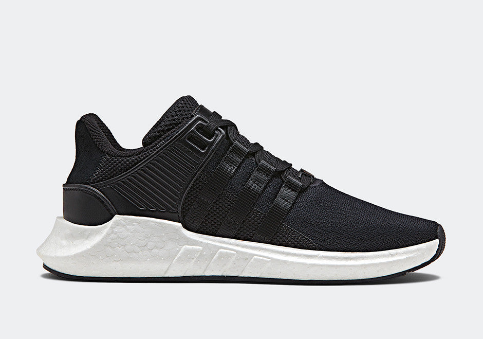 How To Lace Your Sneakers / Swap Your Shoe Laces : ADIDAS EQT Support 93/17 Milled Leather