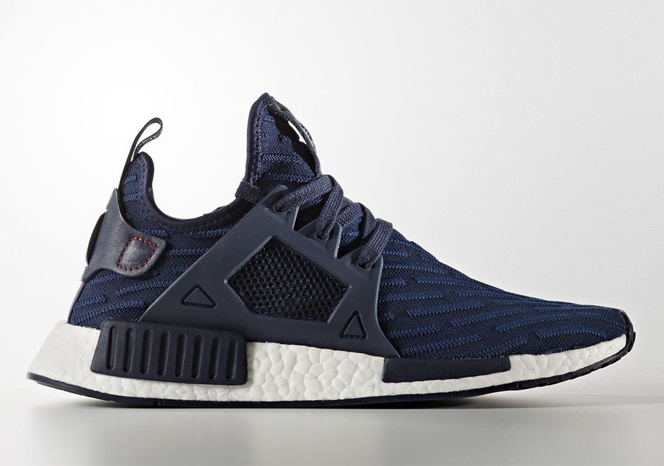 How To Lace Your Sneakers / Swap Your Shoe Laces : ADIDAS NMD XR1 Navy Blue