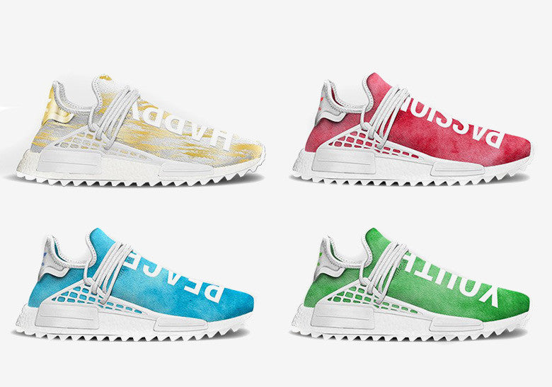 Adidas NMD Human Race China Exclusive Colorways