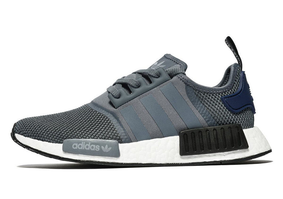 How To Lace Your Sneakers / Swap Your Shoe Laces : ADIDAS NMD R1 "Georgetown" Grey Navy