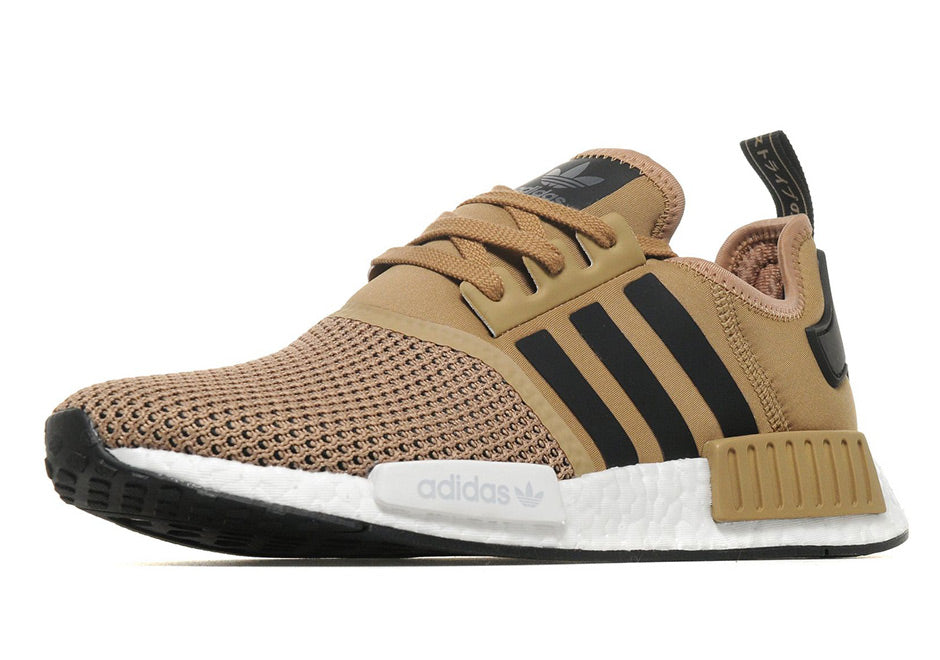 How To Lace Your Sneakers / Swap Your Shoe Laces : ADIDAS NMD R1 Golden Beige
