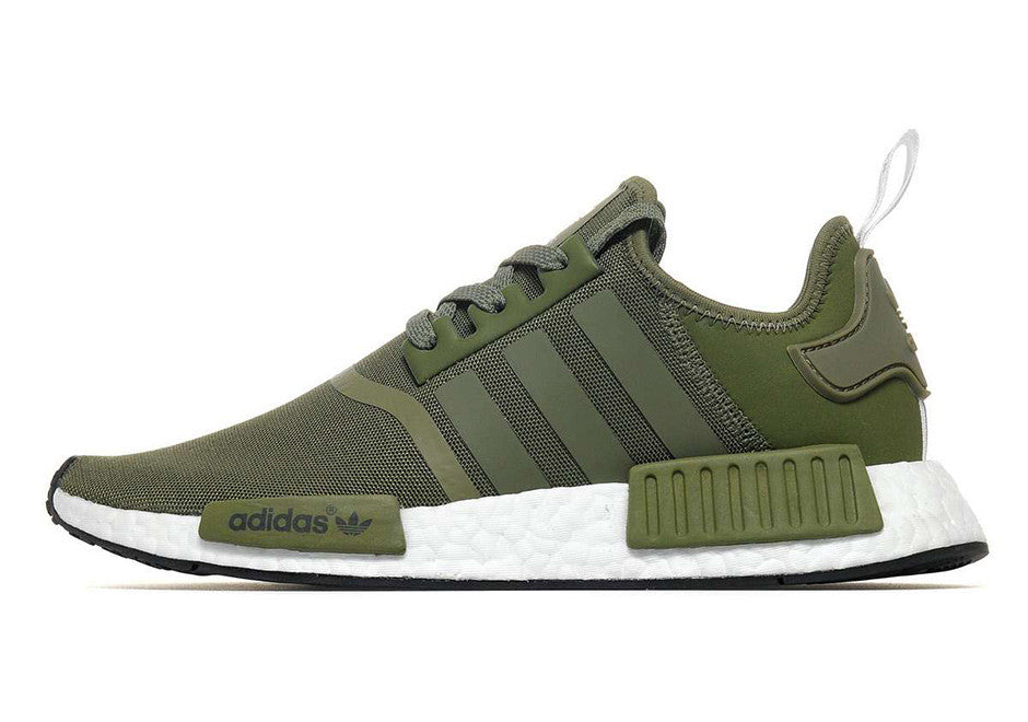 Want a pair of NMD R1 Olive sneakers?
