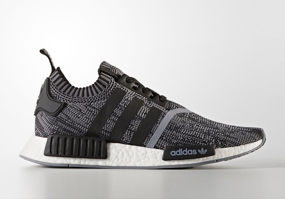 How To Lace Your Sneakers / Swap Your Shoe Laces : ADIDAS NMD R1 Primeknit "Greyscale"