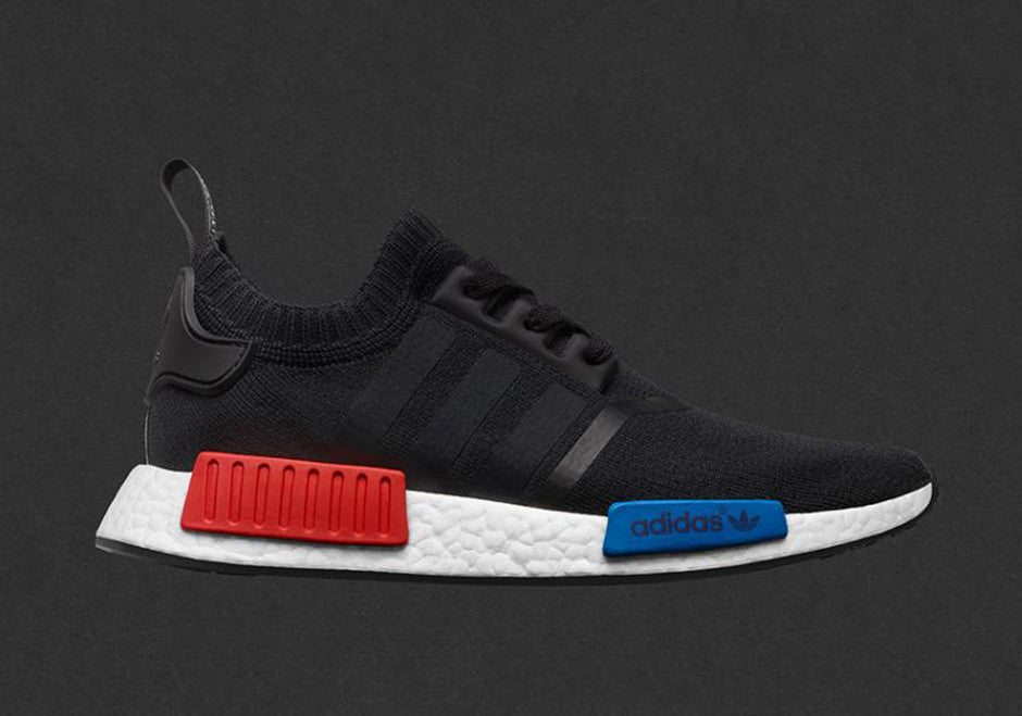 How To Lace Your Sneakers / Swap Your Shoe Laces : ADIDAS NMD R1 OG Black