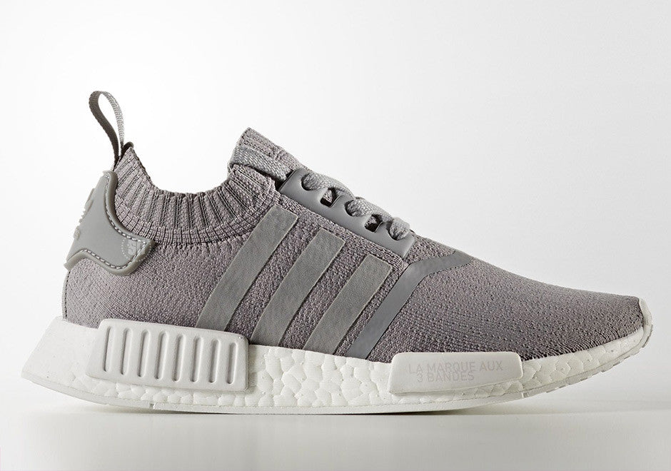 How To Lace Your Sneakers / Swap Your Shoe Laces : ADIDAS NMD R1 French Primeknit "Grey"