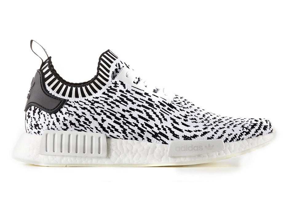How To Lace Your Sneakers / Swap Your Shoe Laces : ADIDAS NMD R1 Primeknit Zebra Pack