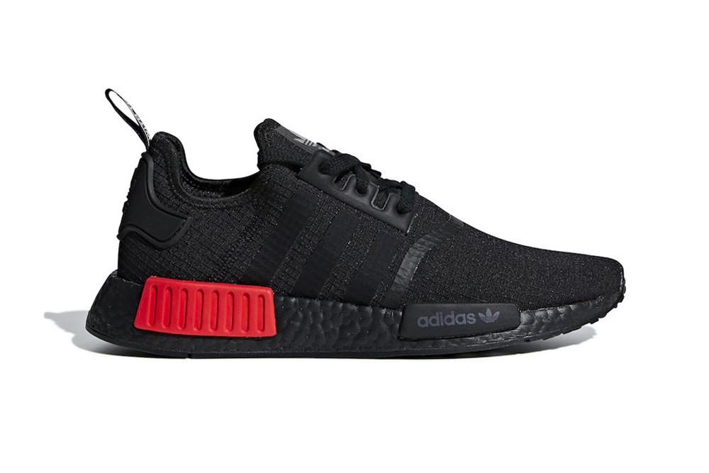 ADIDAS NMD R1 & R1 Primeknit BRED revealed