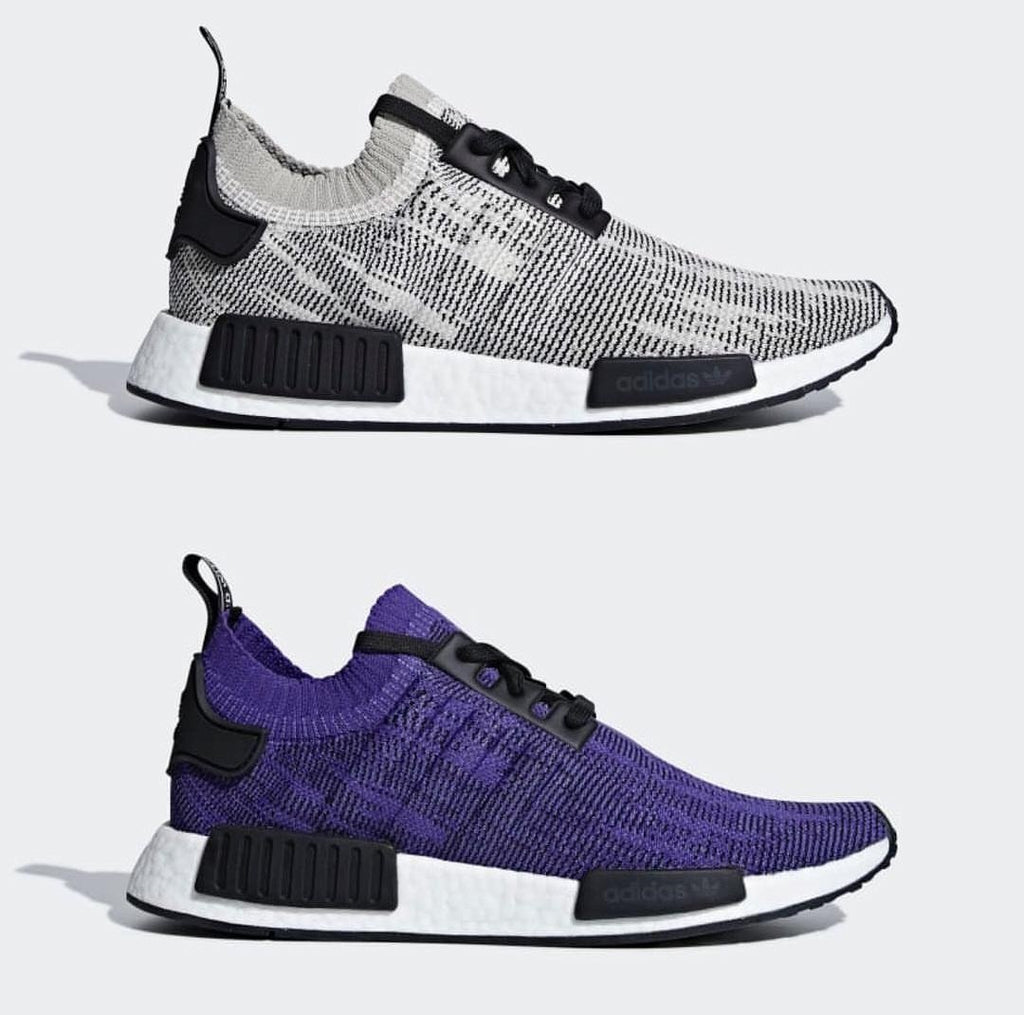 ADIDAS NMD R1 with embossed 3stripes branding?