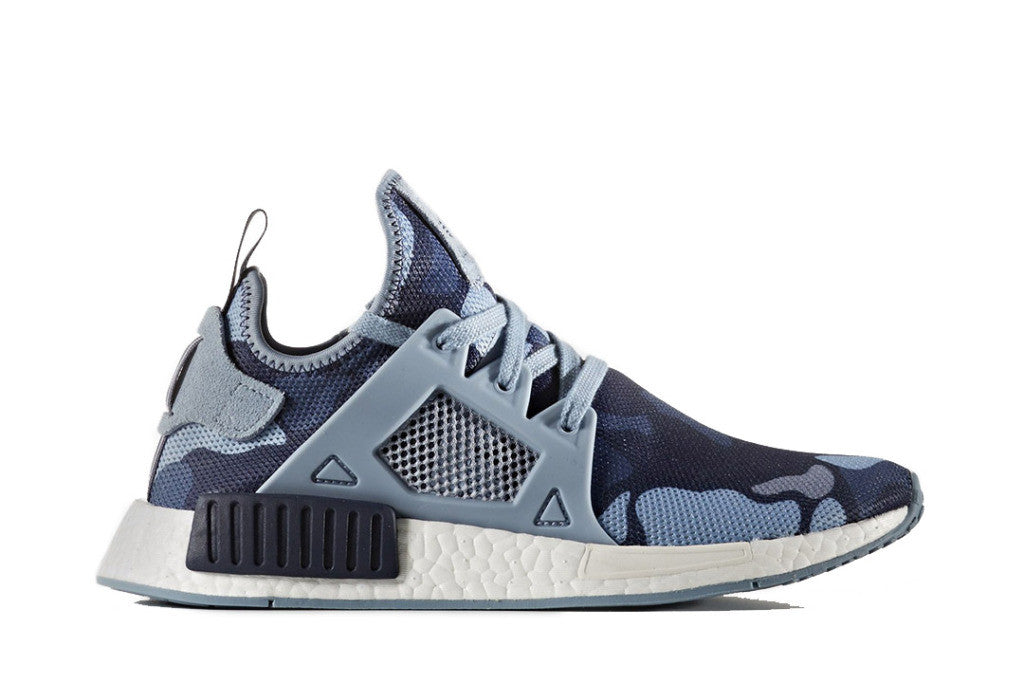 How To Lace Your Sneakers / Swap Your Shoe Laces : ADIDAS NMD XR1 Duck Camo Blue