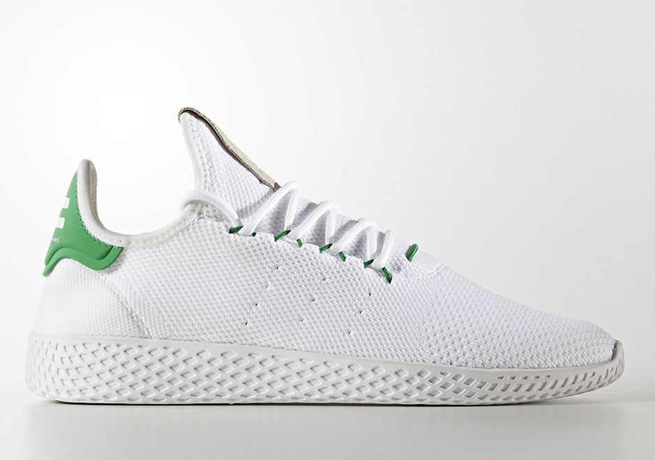 How To Lace Your Sneakers / Swap Your Shoe Laces : ADIDAS Pharrell Tennis Hu "Stan Smith"