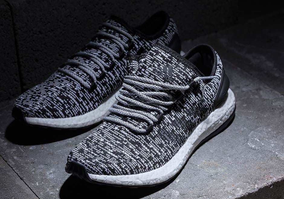 Unveiling the new ADIDAS Pure BOOST Black/White