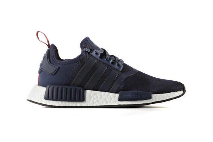 How To Lace Your Sneakers / Swap Your Shoe Laces : ADIDAS NMD R1 Collegiate Navy