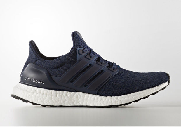 How To Lace Your Sneakers / Swap Your Shoe Laces : ADIDAS Ultra Boost 3.0 Collegiate Navy