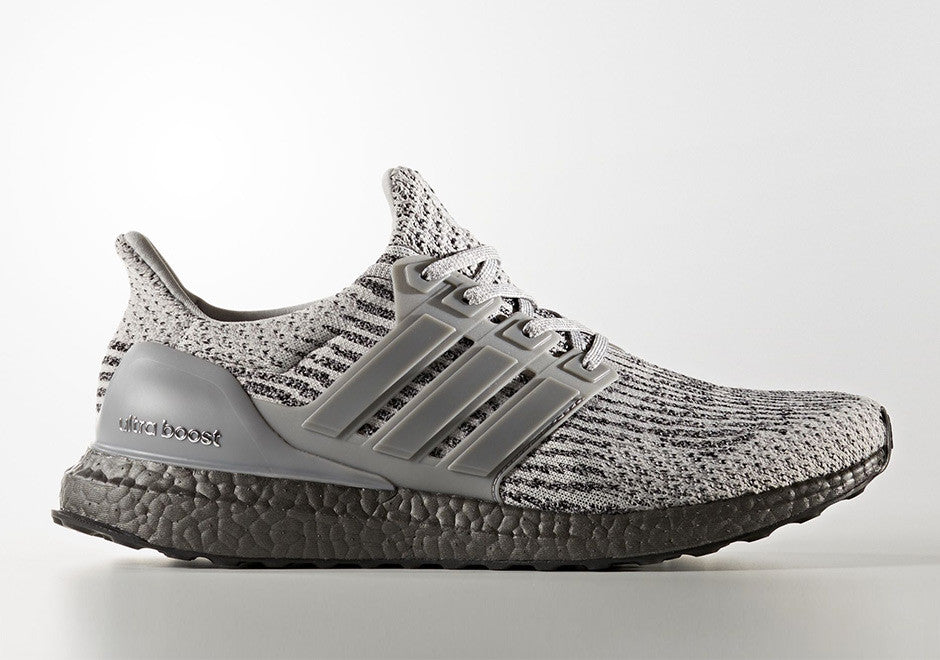 How To Lace Your Sneakers / Swap Your Shoe Laces : ADIDAS Ultra Boost 3.0 Triple Grey