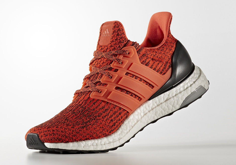 How To Lace Your Sneakers / Swap Your Shoe Laces : ADIDAS Ultra Boost 3.0 Energy Red