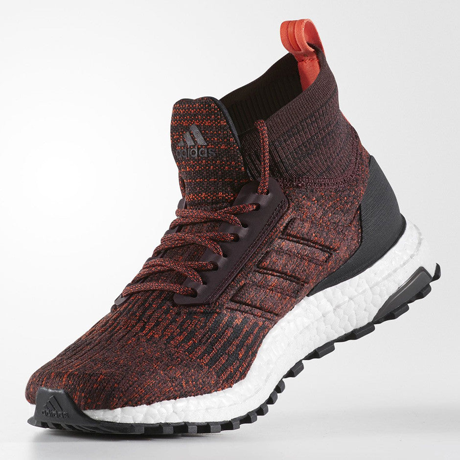How To Lace Your Sneakers / Swap Your Shoe Laces : ADIDAS Ultra Boost ATR Mid Burgundy