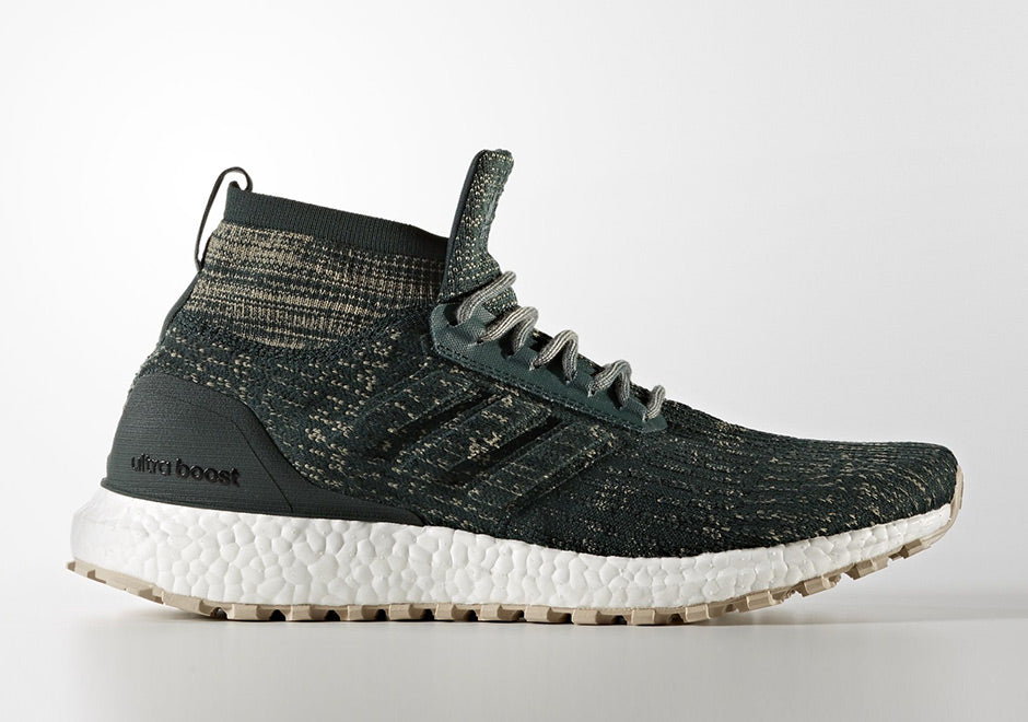 How To Lace Your Sneakers / Swap Your Shoe Laces : ADIDAS Ultra Boost ATR Mid Trace Green