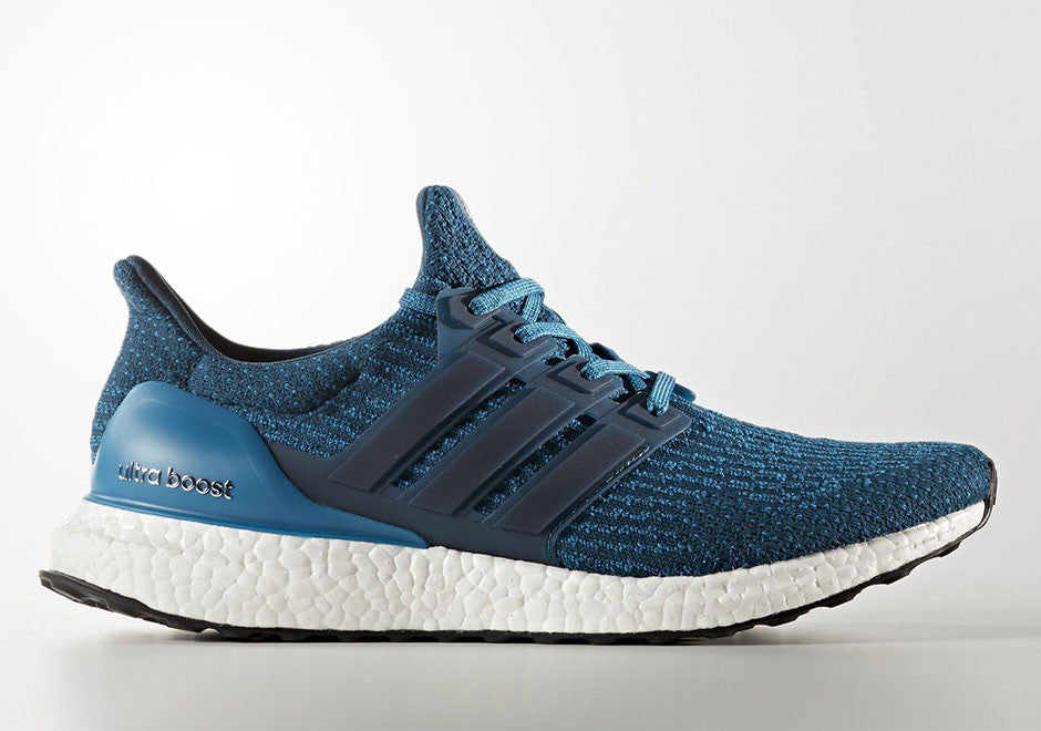 How To Lace Your Sneakers / Swap Your Shoe Laces : ADIDAS Ultra Boost 3.0 Blue Petrol