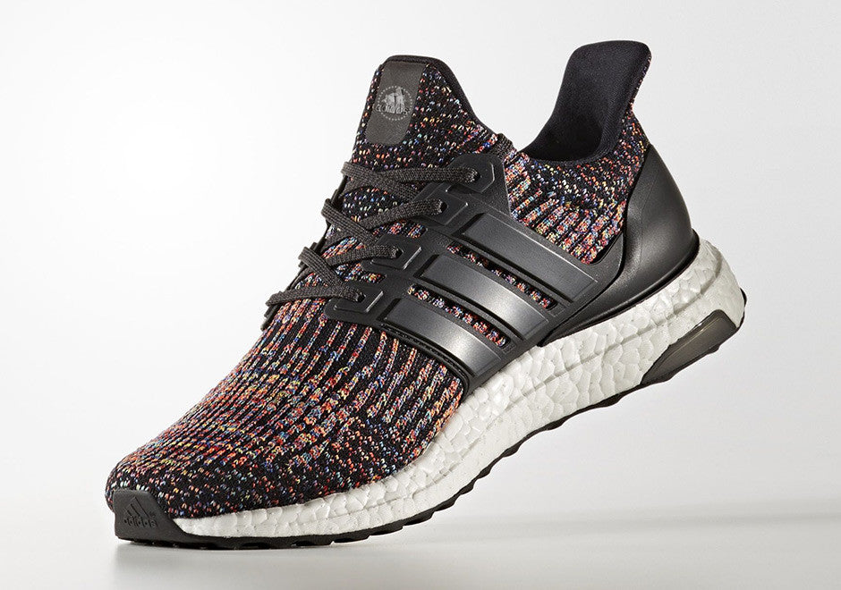 How To Lace Your Sneakers / Swap Your Shoe Laces : ADIDAS Ultra Boost 3.0 Multicolor Ltd