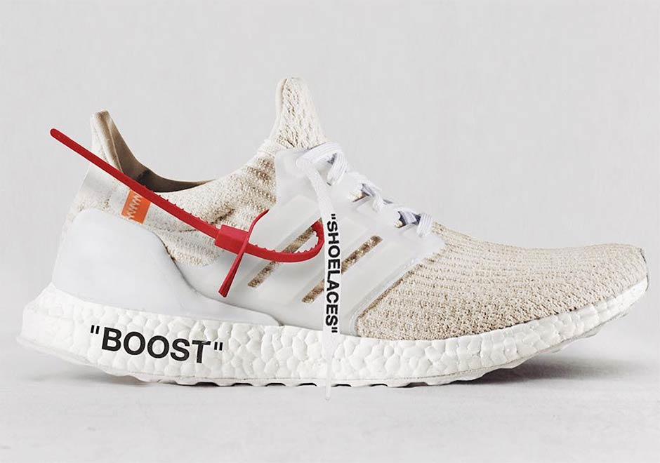 Deconstructing the Ultra Boost by Off-White's Virgil Abloh