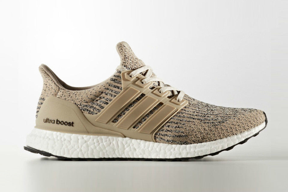 How To Lace Your Sneakers / Swap Your Shoe Laces : ADIDAS Ultra Boost 3.0 Trace Khaki
