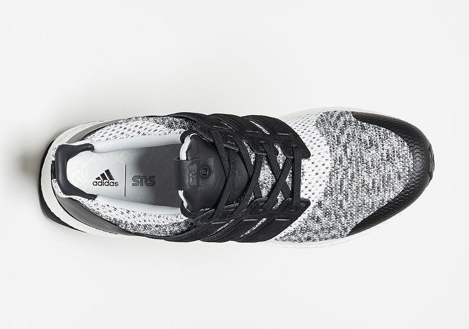 How To Lace Your Sneakers / Swap Your Shoe Laces : ADIDAS X Sneakersnstuff SNS X Social Status Ultra Boost