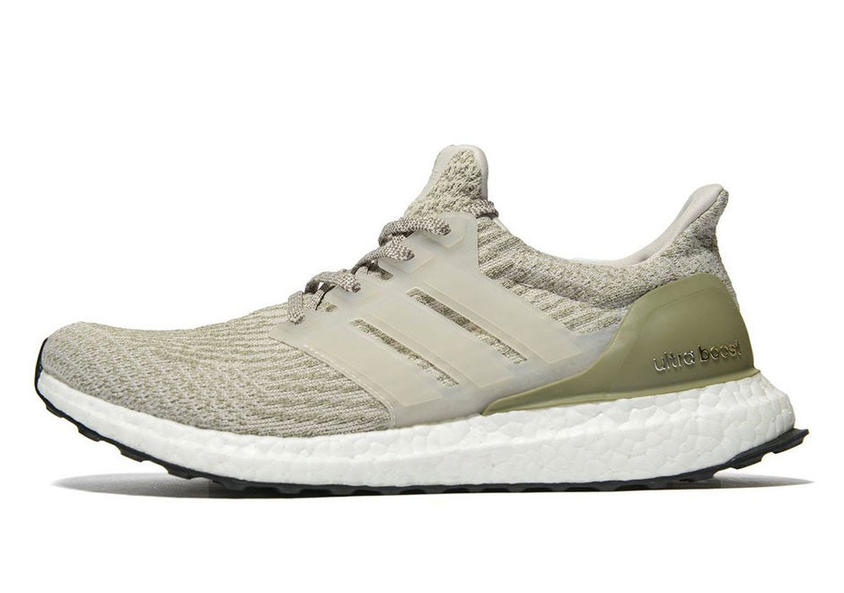 How To Lace Your Sneakers / Swap Your Shoe Laces : ADIDAS Ultra Boost 3.0 Olive