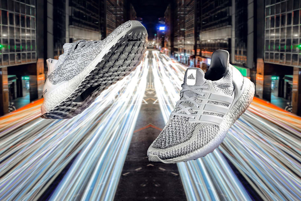 How To Lace Your Sneakers / Swap Your Shoe Laces : ADIDAS Ultra Boost White / Reflective 3M