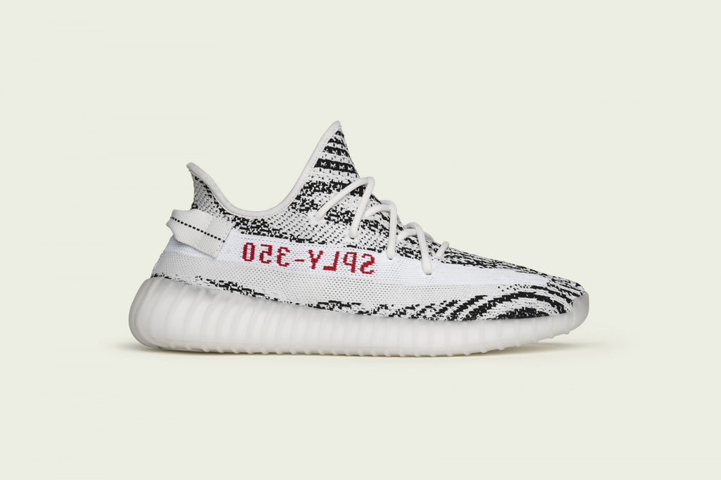 How To Lace Your Sneakers / Swap Your Shoe Laces : ADIDAS Yeezy Boost 350 V2 Zebra