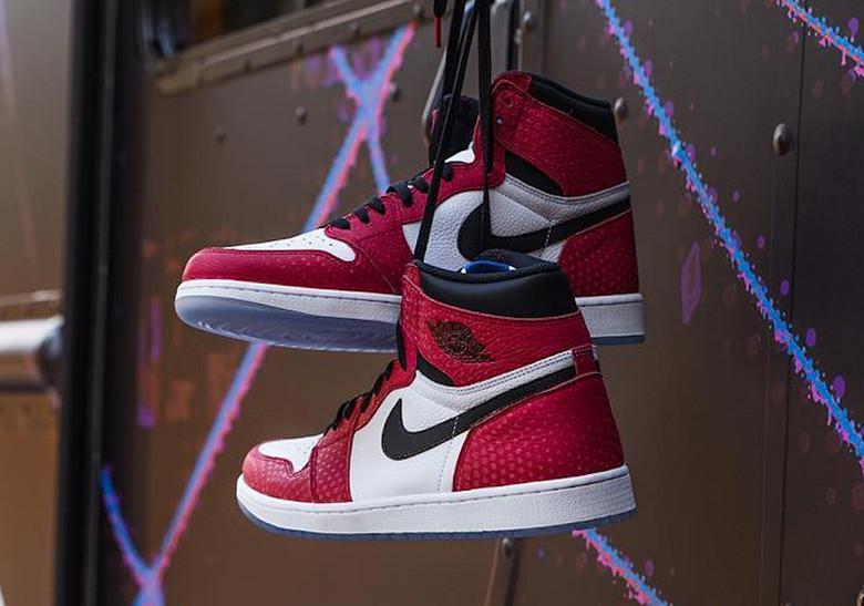 Air Jordan 1 Spider-verse inspired "Origin Story" releasing on December 14th
