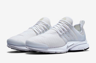 How To Lace Your Sneakers / Swap Your Shoe Laces : NIKE Air Presto Triple White "Pure Platinum"