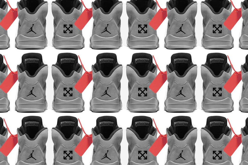 An Off-White x Air Jordan 5 could be coming in 2020