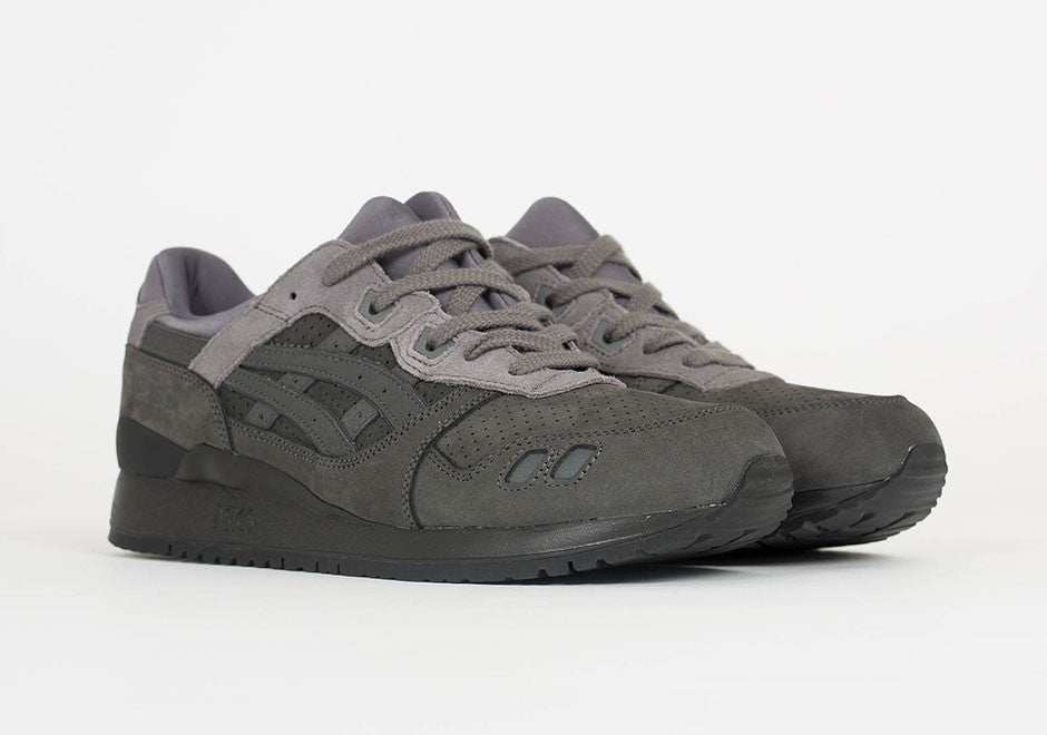 How To Lace Your Sneakers / Swap Your Shoe Laces : ASICS Gel-Lyte III Moonwalker Pack