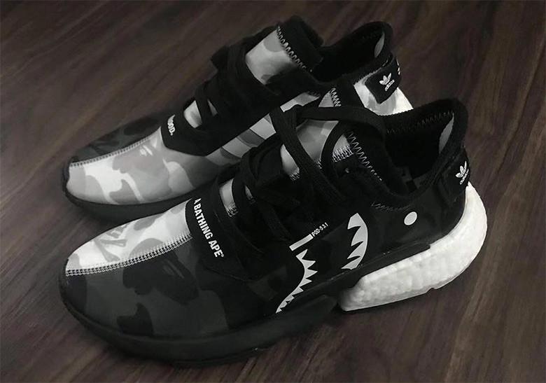 BAPE & Neighborhood joining forces with ADIDAS again?